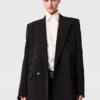 Zweireihiger Boyfriend-Blazer