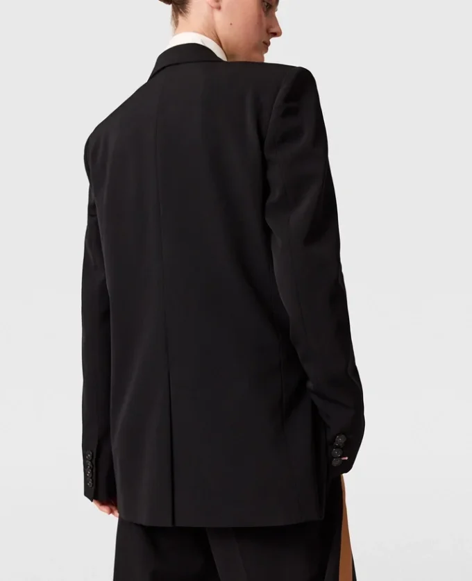 Zweireihiger Boyfriend-Blazer