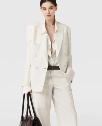 Zweireihiger Smokingblazer